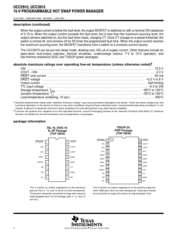 UCC2915