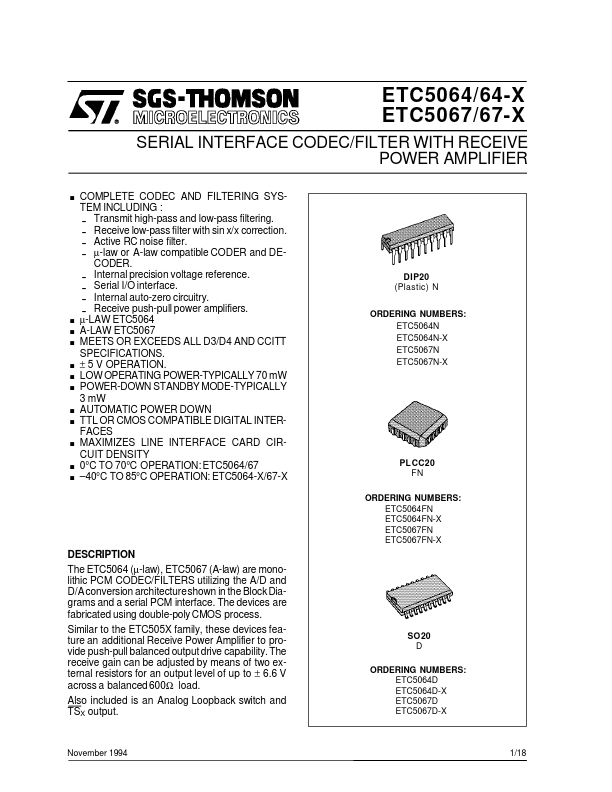 ETC5067-X