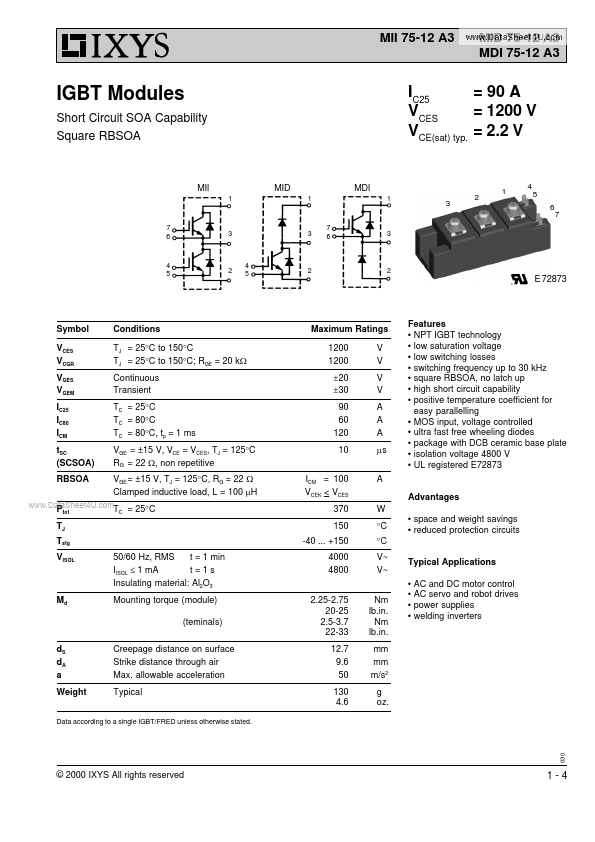 MDI75-12A3