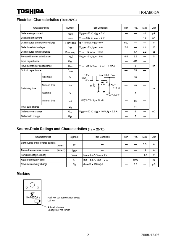 TK4A60DA