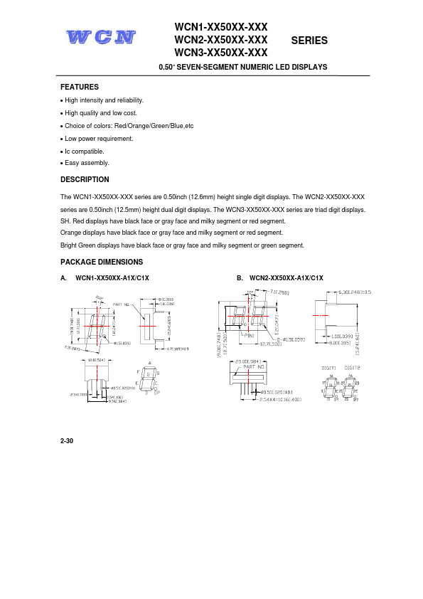 WCN2-0050HO-C11