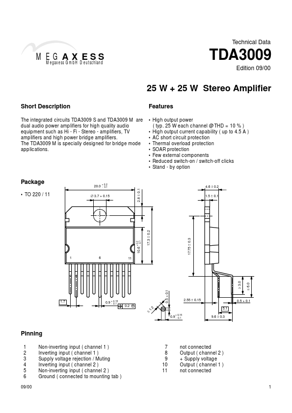 TDA3009