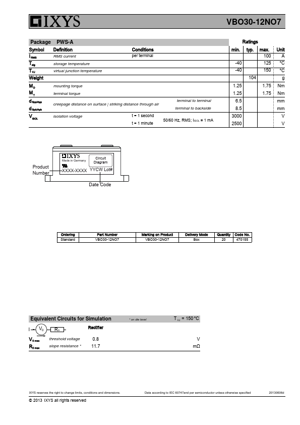 VBO30-12NO7