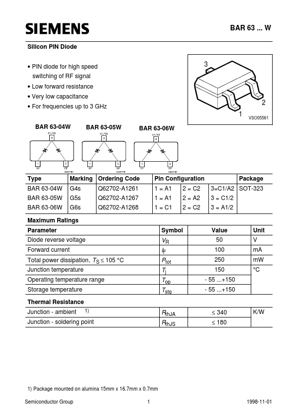 BAR63-04W