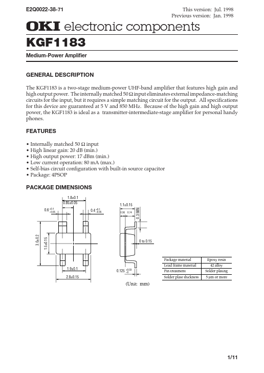 KGF1183