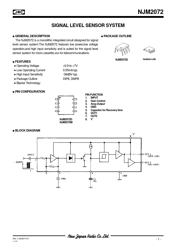 NJM2072D