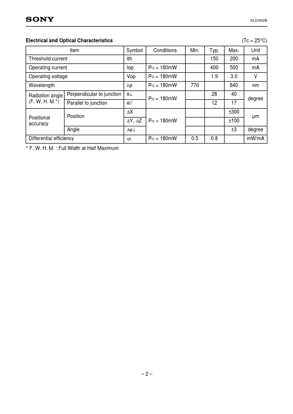 SLD302B