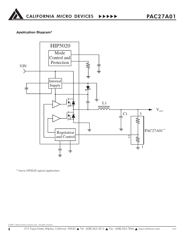 PAC27A01TB