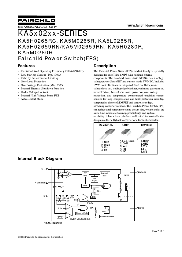 KA5M02659RN