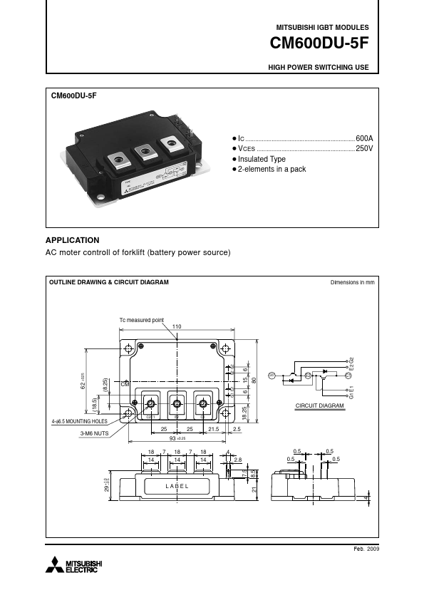 CM600DU-5F