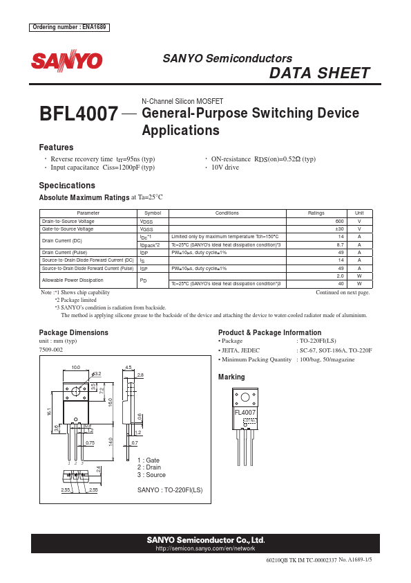 BFL4007