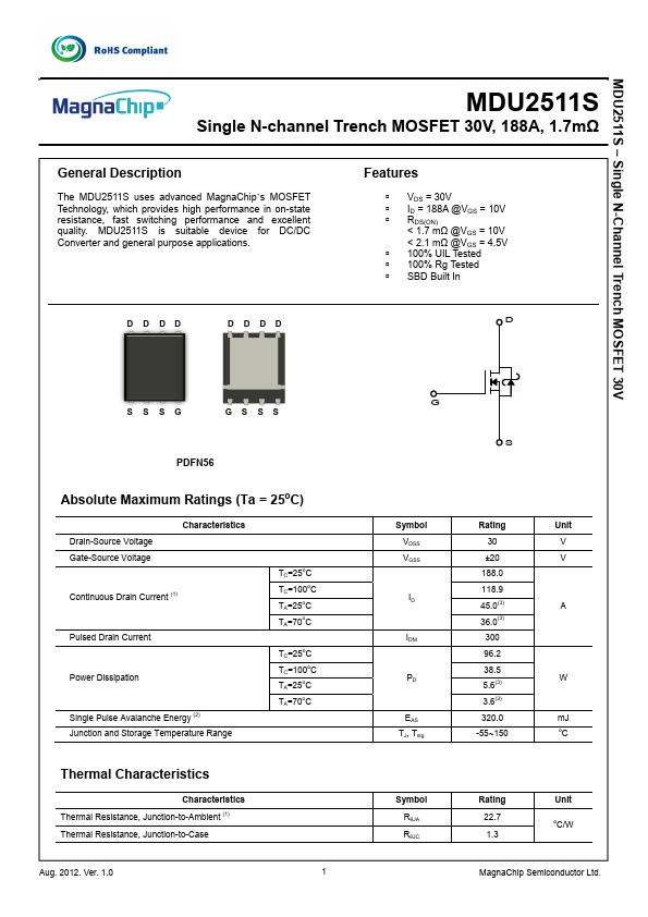 MDU2511S