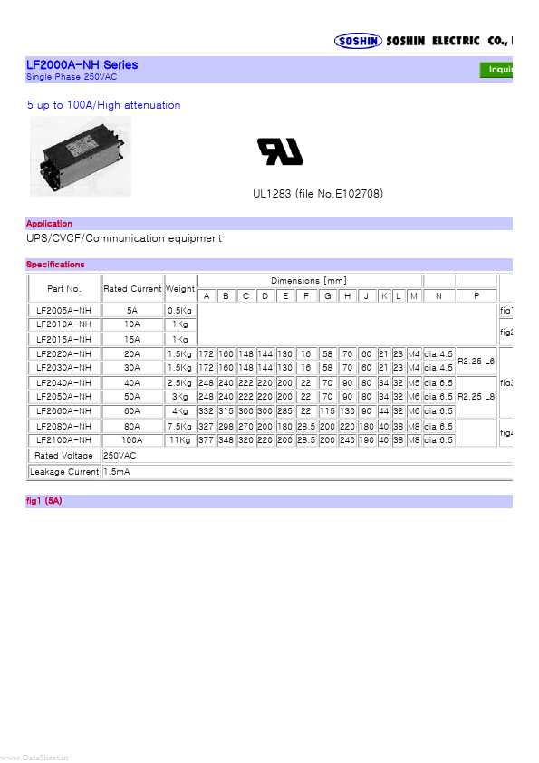 LF2060A-NH