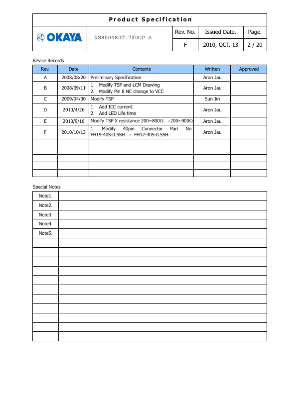 RS800480T-7X0GP-A