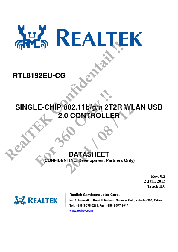 RTL8192EU-CG