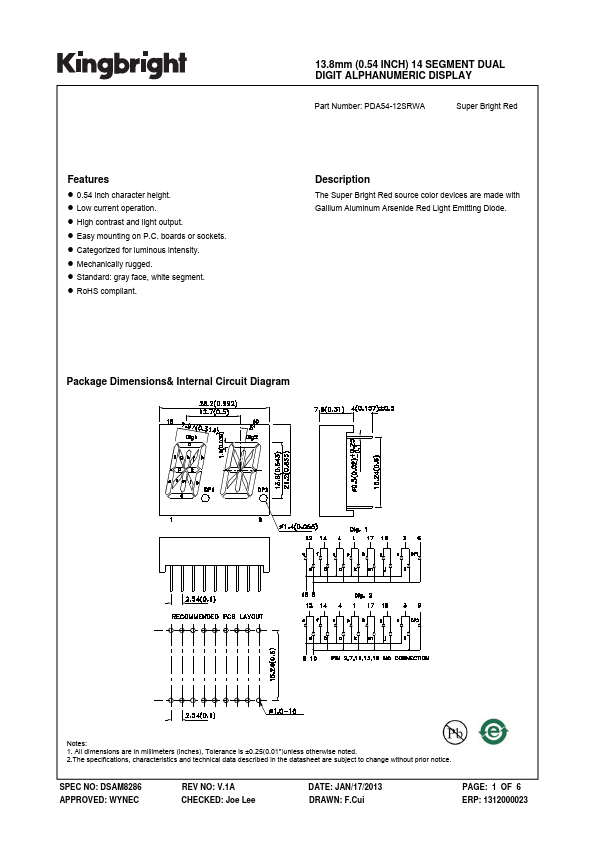 PDA54-12SRWA