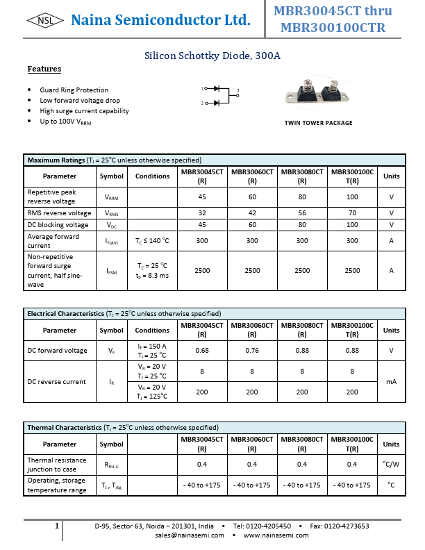 MBR30060CT