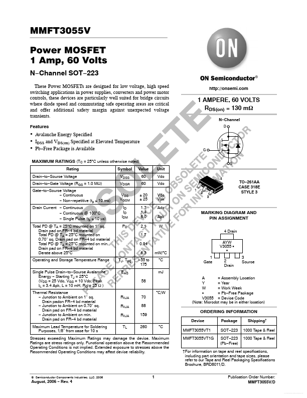 MMFT3055V