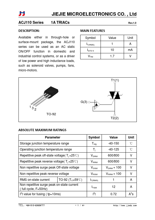 ACJ110