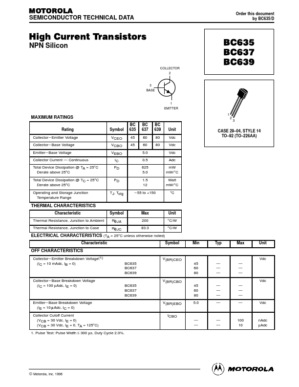 BC637