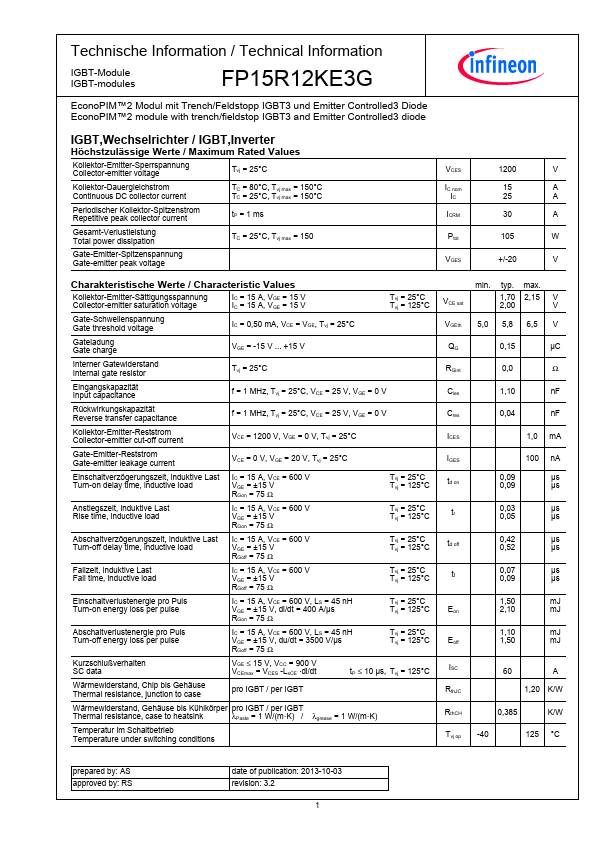 FP15R12KE3G