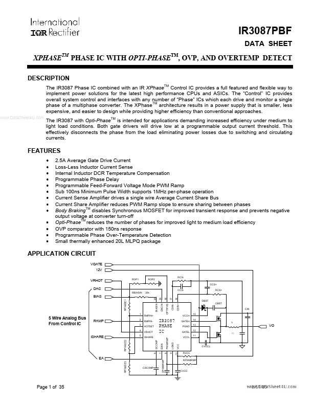 IR3087PBF