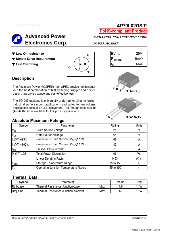 AP70L02GP