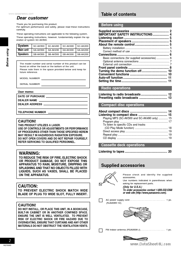 SC-AK300