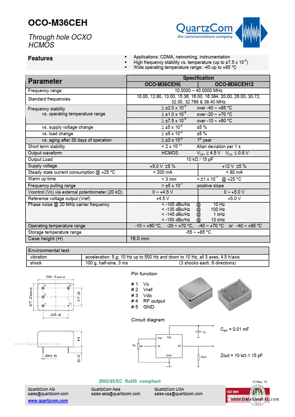 OCO-M36CEH