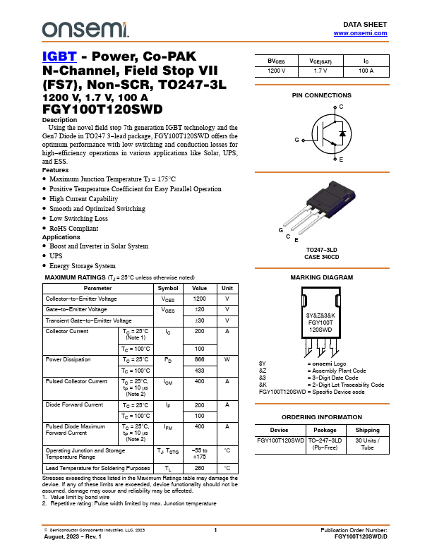 FGY100T120SWD