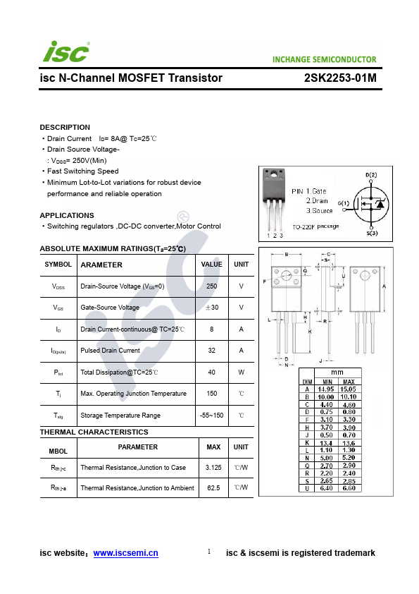 2SK2253-01M