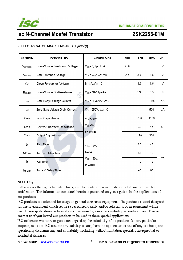 2SK2253-01M