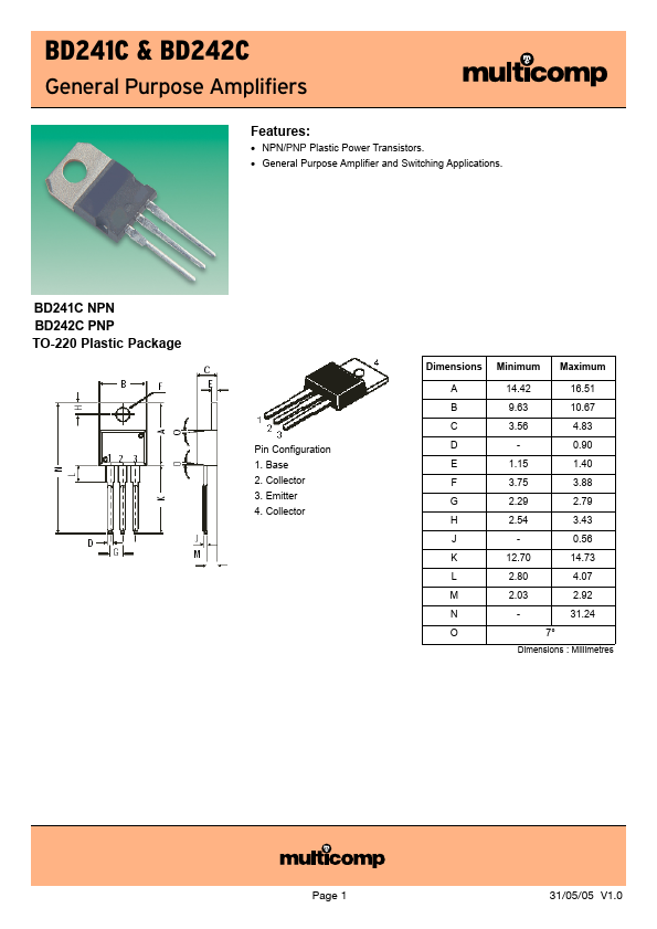 BD241C