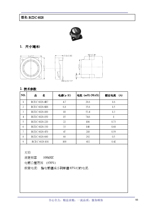 RCDC6028