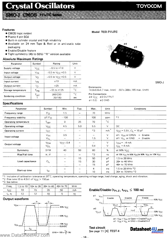 TCO711JTC