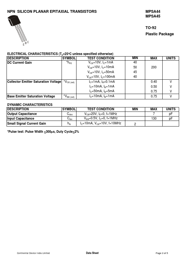 MPSA45