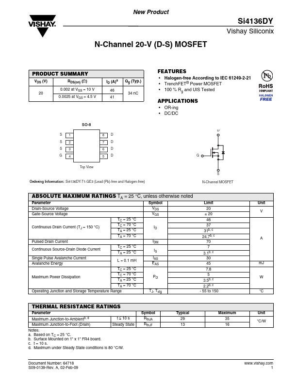 SI4136DY