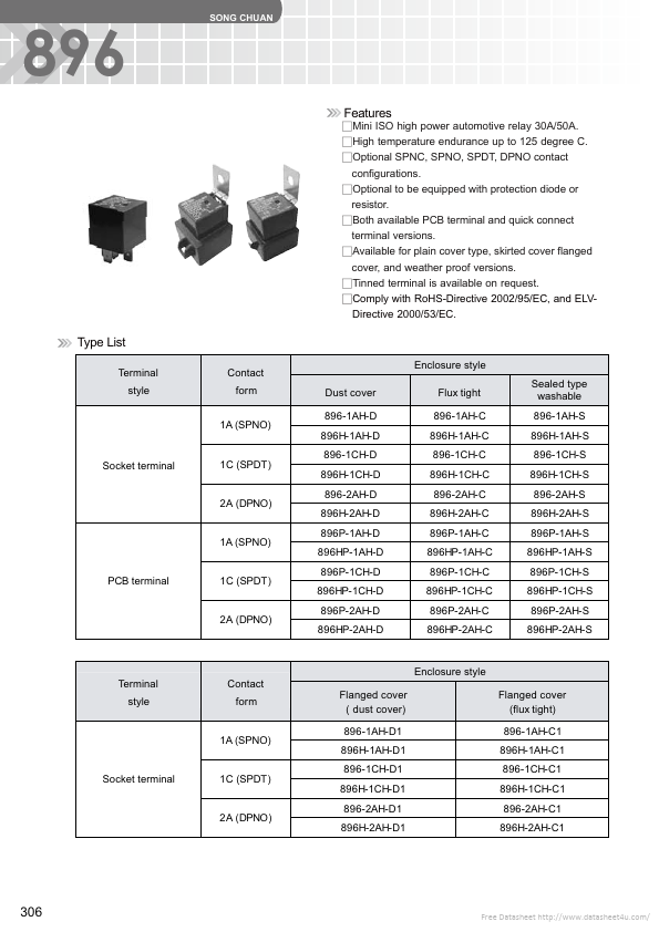 896P-2AH-S