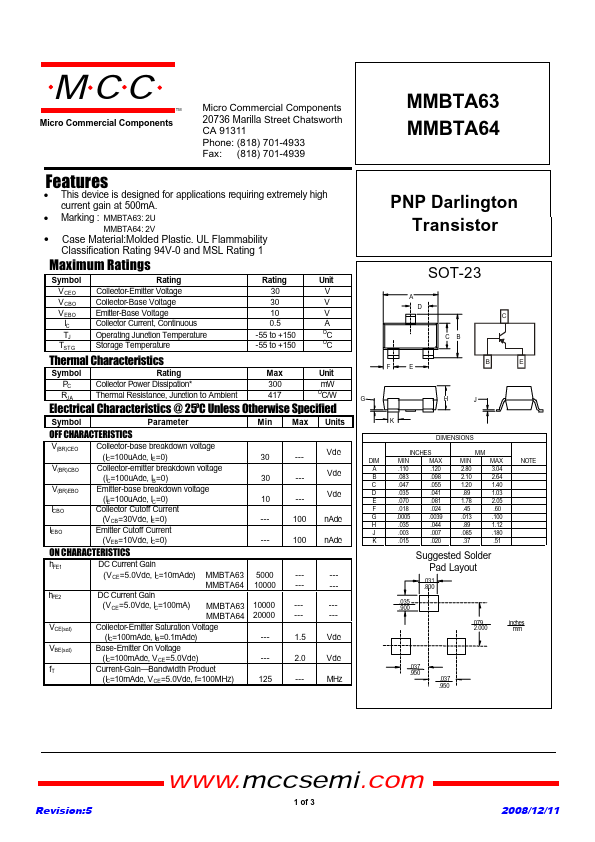 MMBTA64