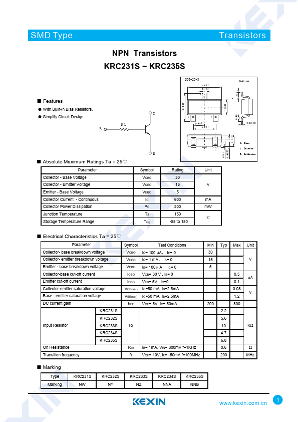 KRC232S