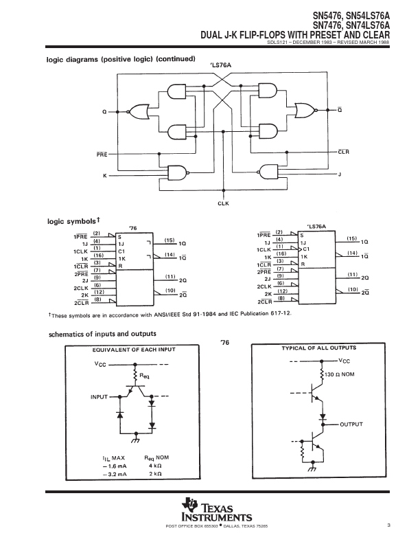 74LS76A