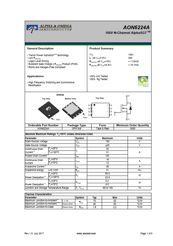 AON6224A