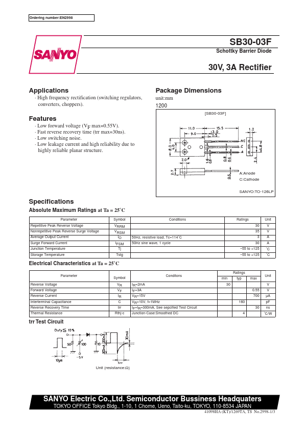 SB30-03F