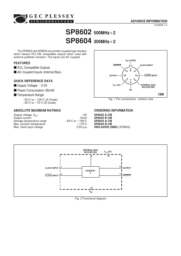 SP8604BCM