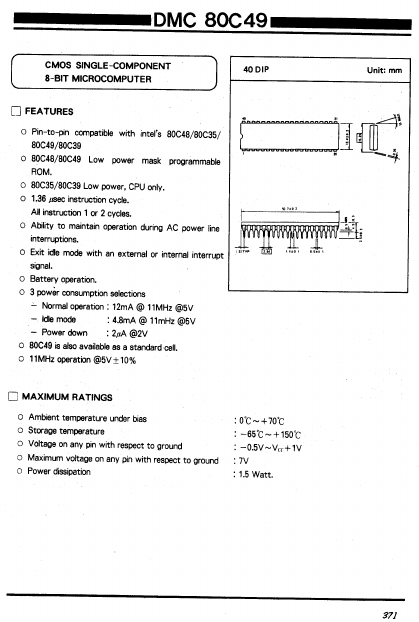 DMC80C49