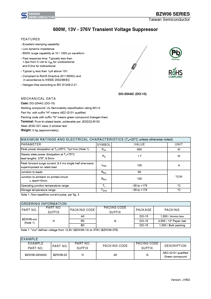 BZW06-213B