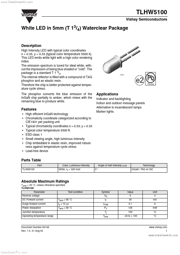 TLHW5100