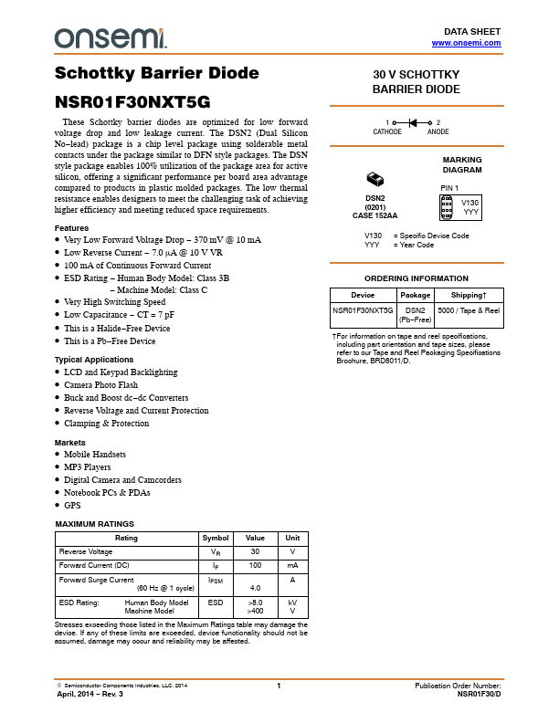 NSR01F30NXT5G