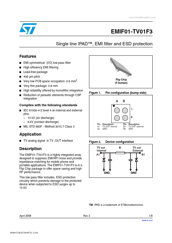 EMIF01-TV01F3