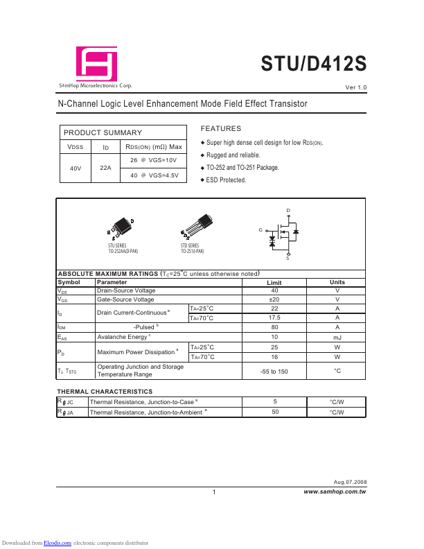 STU412S